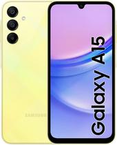 Smartphone Samsung Galaxy A15 A155M Lte Dual Sim 6.5" 8GB/256GB Yellow