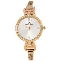 Relogio Analogico Daniel Klein Premium DK11803-4 Feminino, Metal - Ouro Rosa