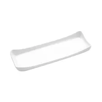 Bandeja de Porcelana Wilmax WL-991329/A 40.5 X 14.5 CM Blanco