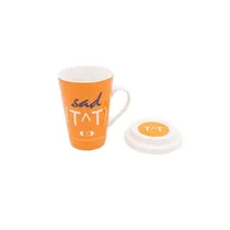 SLB007D Merry&Funny Mug 370ML Lock&Lock