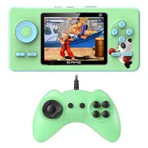 Console Gamepad S5 520 Jogos Av/TV Tela 2.4" Green