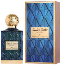 Perfume Ibraheem Al Qurashi Sapphire Leather Edp 75ML - Unissex