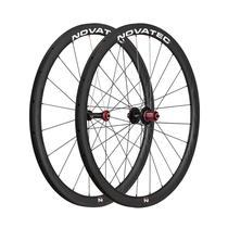 Roda para Bicicleta 700 Novatec R5 Clin Carbon