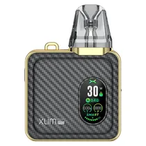 Oxva Xlim SQ Pro Kit Gold Carbon