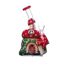 Bong HD228 Mushroom House 18CM