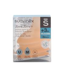 Suavinex Nursery Tetina Zero Zero Silicona +3M s/C