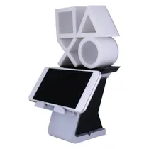 Boneco Stand c/Cabo USB Tipo-C Playstation p/Cel/Joystick 32873