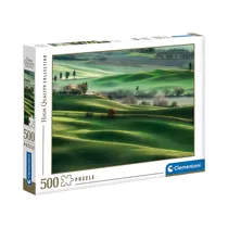 Rompecabezas Clementoni High Quality Collection Tuscany Hills 35098 500 Piezas