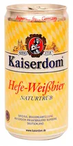 Kaiserdom Cerveza Hefe-Weibbier 250ML