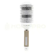 Escova de Cabelo Redonda Nano Technology-Ceramic+Ionic - 53 - Branco