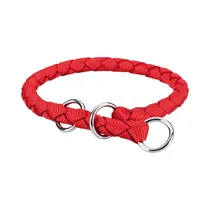 Collar para Perro Trixie Premiun Cavo 143903 M-L 43-51CM Rojo