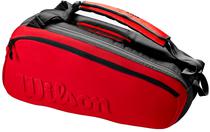 Raqueteira Wilson Super Tour Clash WR8016501001 - Vermelho