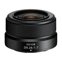 Lente Nikon Z 24MM F/1.7