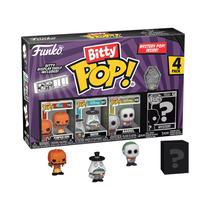 Muneco Funko Bitty Pop Disney The Nightmare Before Christmas Pumpkin King Mayor Barrel