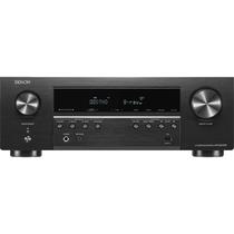 Receiver Av Denon AVR-S570BT 5.2 Canais 8K Uhd 110V - Preto