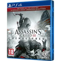 Jogo Assassin's Creed 3 Remastered para PS4