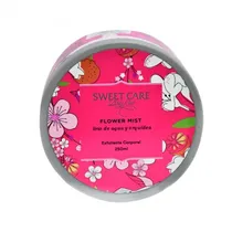 Esfoliante Corporal Sweet Care Flower Mist 250ML
