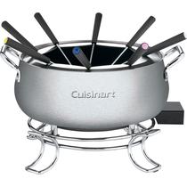 Jogo para Fondue Eletrico Cuisinart 10 Pecas 1000WATTS CFO-3SS - 110V