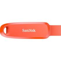 Pendrive Sandisk Phone Drive USB-C 3.2 A USB-A 128 GB - Orange (SDDDC6-128G-G46NO)