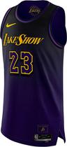 Regata Nike Lebron James Los Angeles Lakers FQ4346 504 - Masculina