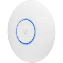 Roteador Ubiquiti Unifi U6-Pro de 573.5MBPS Em 2.4GHZ + 4.8GBPS Em 5GHZ Bivolt - Branco