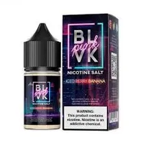Liq BLVK Salt Pink I Berry Banana 35MG
