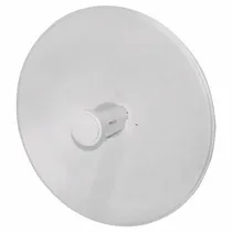 Antena Direccional Ubnt PBE-M5-400-BR Powerbeam / 25DBI / 5GHZ - Branco (Dupla Polarizacao)