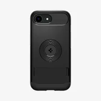 Capa Spigen iPhone 16E Slim Armor Essential ACS09131 Magfit - Frost Black (2025)