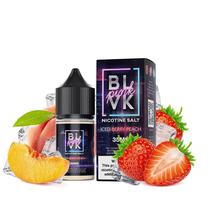 Essencia BLVK Salt Pink Iced Berry Peach 35MG/50ML