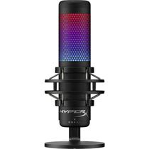 Microfone Hyperx HMIQ1S-XX-RG Quadcast s RGB USB - Preto