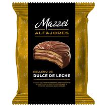 Alfajor Mazzei Recheio de Doce de Leite - 50G