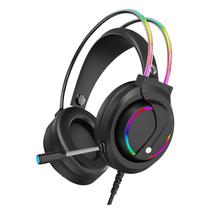 Headset Gamer Satellite GH-532 RGB com Fio - Preto