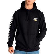 Moletom Caterpillar Masculino Trademark Banner Hooded XL Preto - 1910709-016