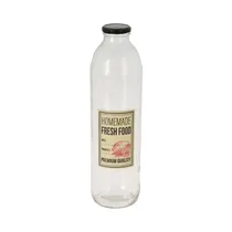 Botella de Vidrio KPM 043880 1L