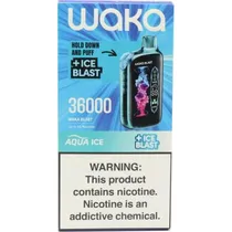 Waka Blast 36K Aqua Ice