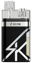 Vape Descartável Life Pod - Clear - 10000 Puffs