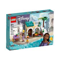 Juguete de Construccion Lego Disney Wish Asha In The City Of Rosas 43223 154 Piezas