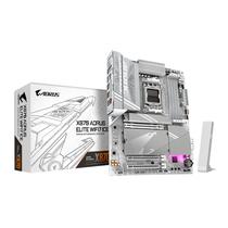 Placa Mãe AM5 Gigabyte X870 Aorus Elite WIFI7 Ice DDR5