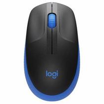 Mouse Wire Logitech M190 910-005903 Negro/Azul