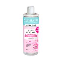 Agua Micelar Clinians Hydra Plus Attiva Antistress 3 En 1 400ML