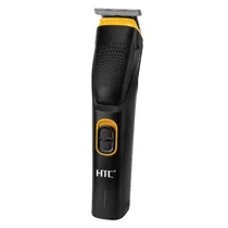 Maquina de Cortar Cabelo HTC At- 509 - 5W - Kit - Recarregável - Preto