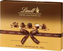 Chocolate Lindt Swiss Assorted Pralines - 193G (19 Unidades)