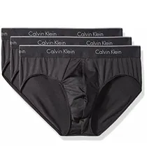 Cueca Calvin Klein Masculino NB1291-001 s - Preto - 3 Peças