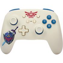 Controle Powera Enhanced Wireless para Nintendo Switch - Zelda Sworn (PWA-A-02971)