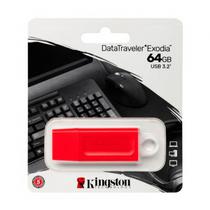 Pen Drive 64GB Kingston KC-U2G64-7GR Exodia Red