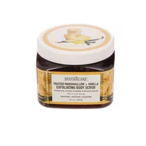 The Spathecary Toasted Marshmallow+ Vanilla Exfoliating Body Scrub 600G