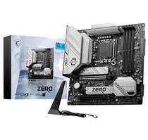 Placa Mãe MSI Project Zero B760M DDR5 Socket LGA 1700 Chipset Intel B760 Micro ATX