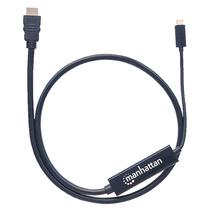 Cabo USB-C/HDMI Manhattan 152235 1MT/4K/30HZ