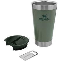 Copo Termico Stanley Classic Beer Pint 10-01074-078 de 473ML - Hammertone Green