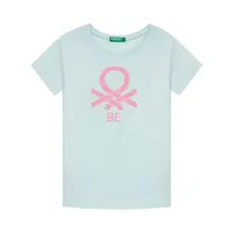 Camiseta Infantil Benetton 3096C10H9 0W6